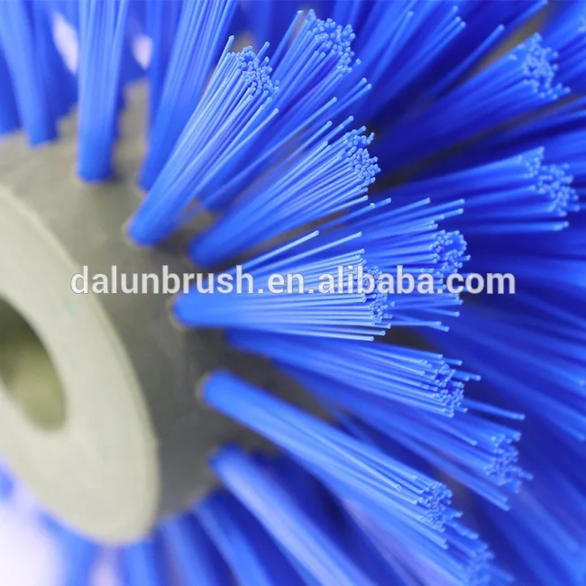 
Cylinder abrasive nylon roller brush bobcat road sweeper brush 