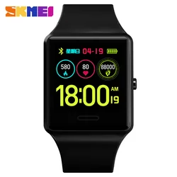 2019 SKMEI 1526 New Heart Rate Smart Watch Multifunction Jam Tangan  Waterproof Sport Fitness tracker smartwatches