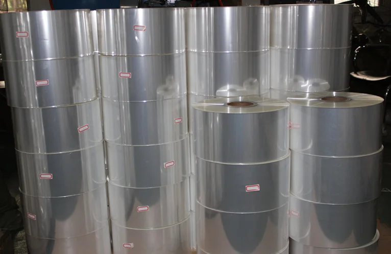 Пластиковая Пленка для ламинирования для упаковочных товаров, двухслойная термоусадочная пленка Bopp для термоизоляции