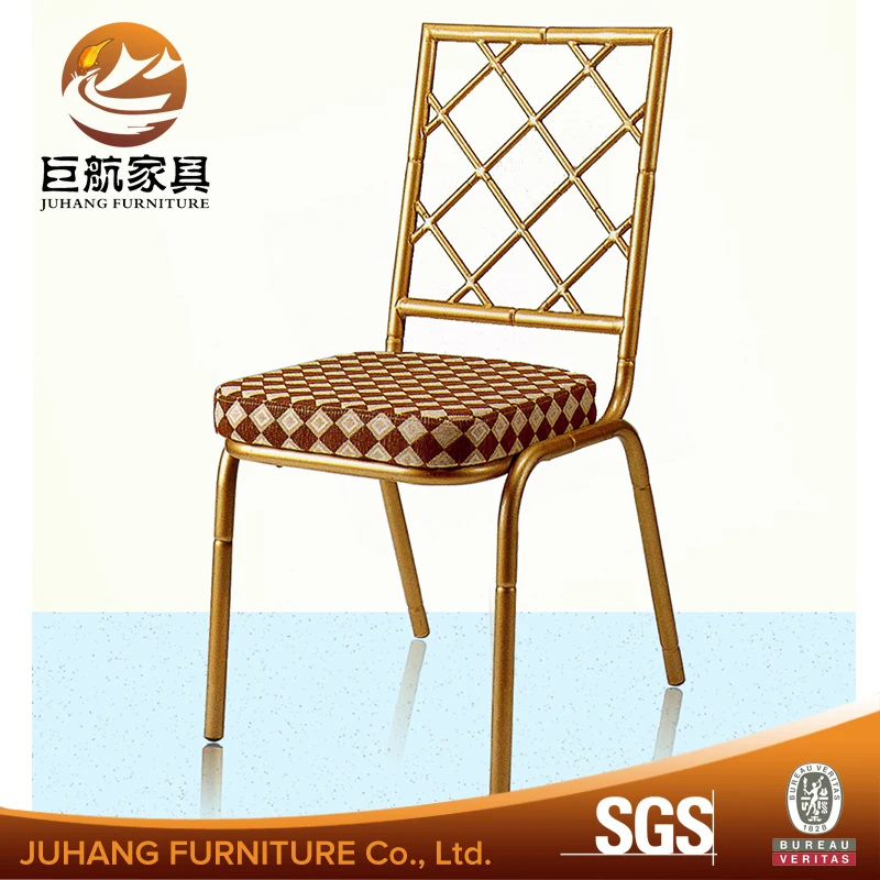 Design Metal Frame Chair Metal banquet chairs with mesh backs