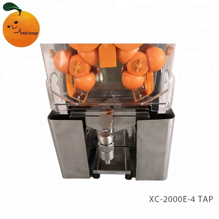 Hot-Selling High Quality Auto Feed Orange Lemon Automatic Fruit Juice Extract Juicer Machine