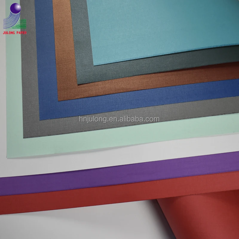 Colour fancy pearl cardstock paper with texture for business card