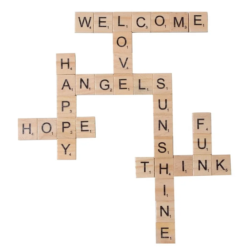 
Education Wooden Letter Children Study Toys Wood Cube Letter For Wedding Dcor Gifts 