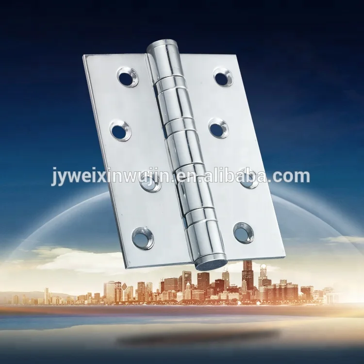Factory Wholesale Ball Bearing Butterfly Hinges 4 Inch Stainless Steel Wooden Pivot Door Hinges