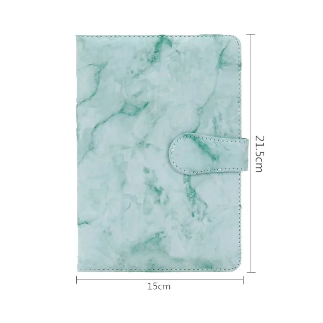 Wholesale School Custom Logo Soft Leather Stone Paper Notebook A5 A6