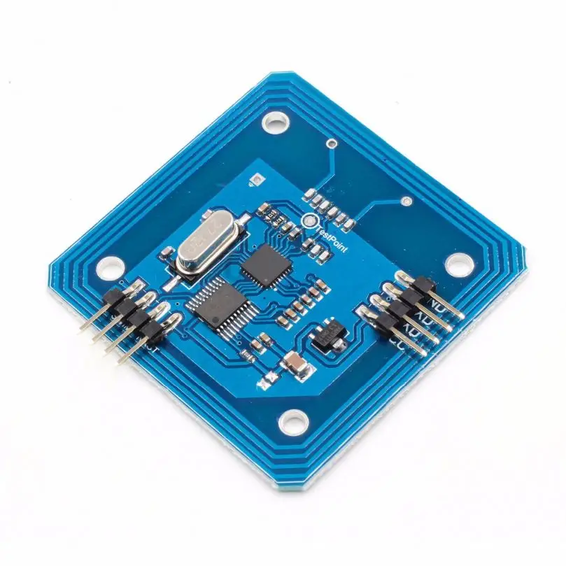  Модуль считывания RFID RC522 серийный 13 56 МГц IC кардридер MFRC522 RF модуль