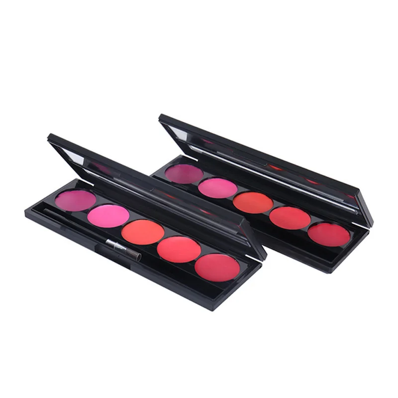 OEM Magnetic tube lipstick supplier velvet cream high quality lipstick palette