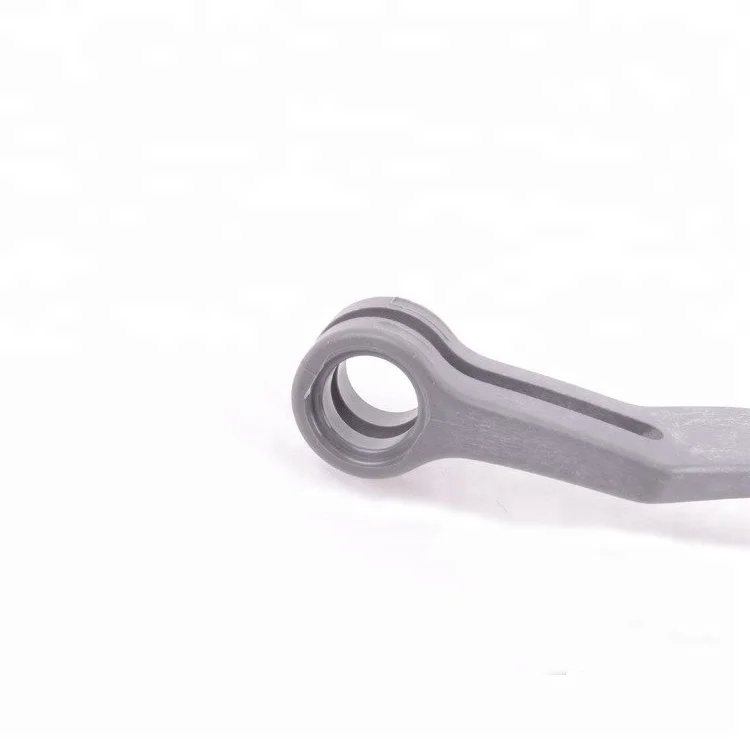 
W124 E300 E320 hood release handle of front grille located between the hood and the grille oem 1248870527 (1994-1995) 