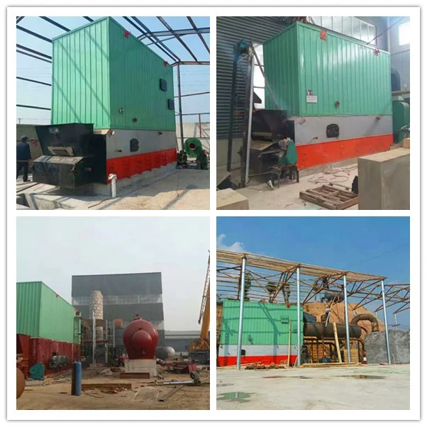 High efficiency thermal oil boiler chain grate coal fired thermal oil heater