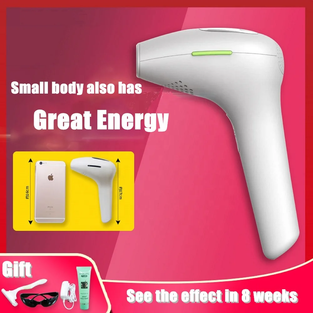 
2019 best beauty machine acne skin care mini portable hair removal laser epilator 