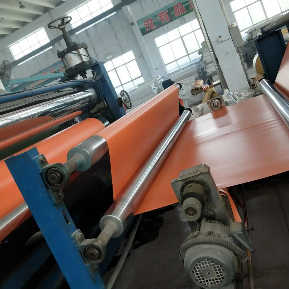  Грубая и глянцевая прочная трикотажная ткань водонепроницаемая наружная с ПВХ покрытием холст