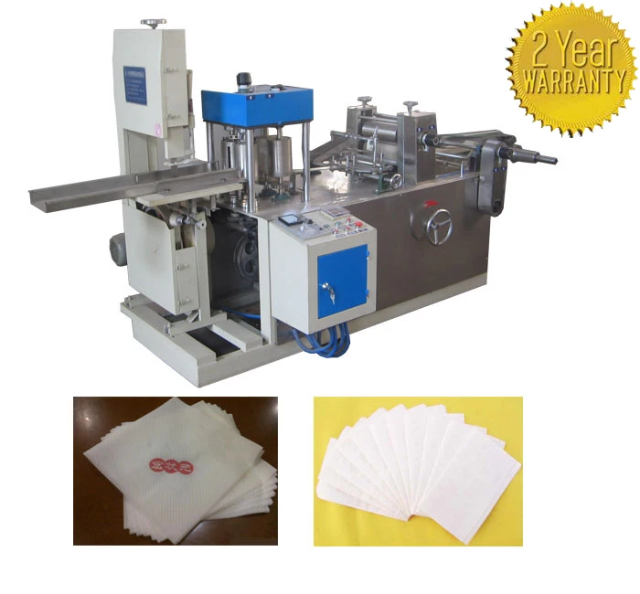 Good selling napkin making machine with good price
