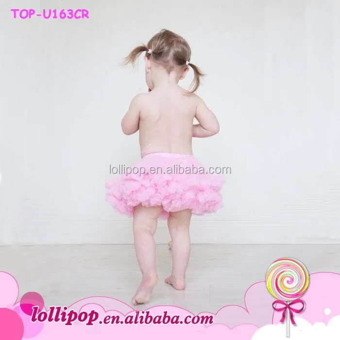 
Top Quality Various Solid Kids Baby Garment Models Diaper Cover Dressy Bloomers Cotton Infant Newborn Tutu Skirt Bloomer 
