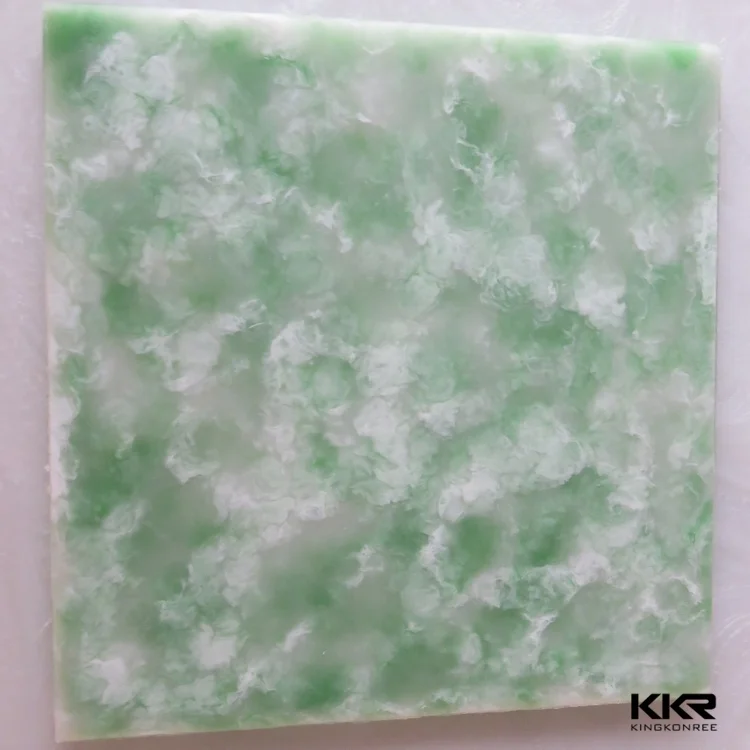 Beautiful Acrylic Solid Surface Effective onyx Translucent  Artificial Stone Sheets