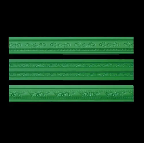 
fibreglass plastic molds-used to make gypsum products 