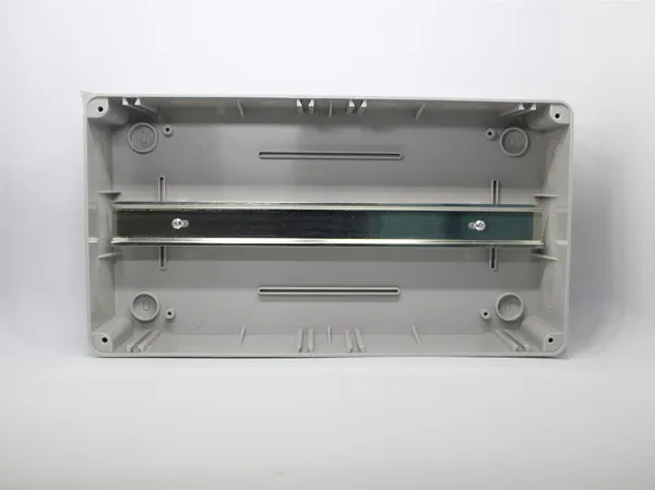 Water Resistant Plastic Circuit Box 220 / 380 Voltage With Transparent Flip