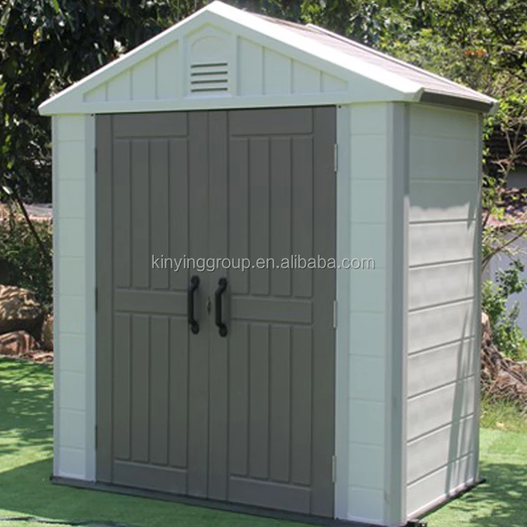 KINYING waterproof plastic bike storage sheds