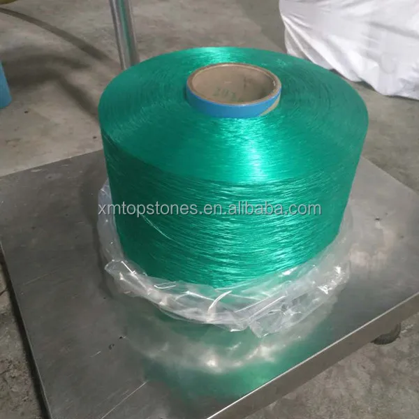 high tenacity polypropylene yarn 1500d  dyed PP yarn