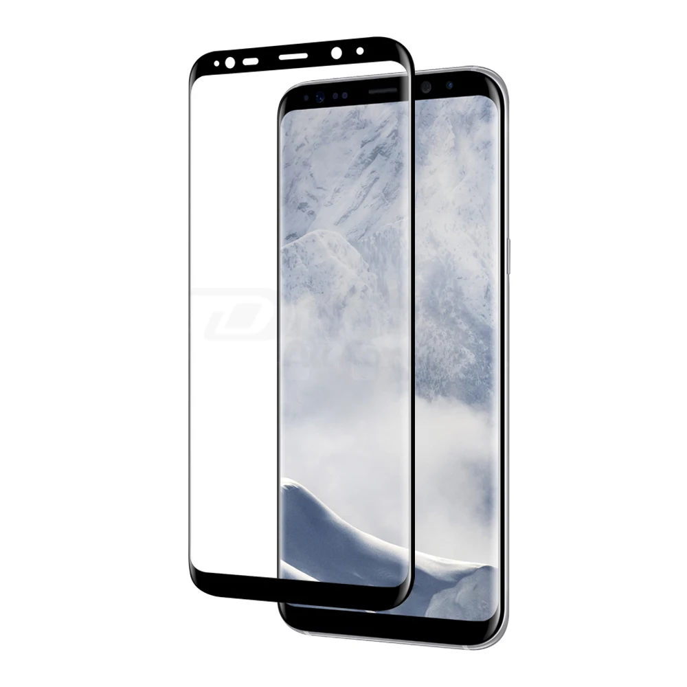 Защитная пленка 3d премиум класса из закаленного стекла для Samsung S8 /S8 Plus