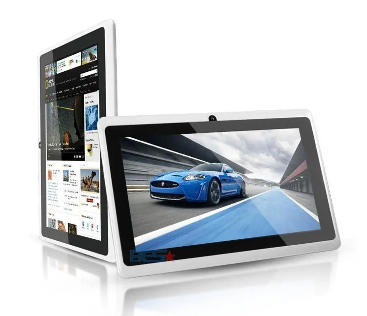 New arrival multi touch HD screen 800x480 512MB 4GB capacitive 7 inch tablet