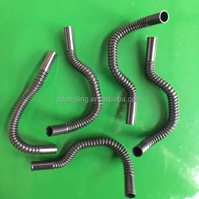 In tank fuel pump hose