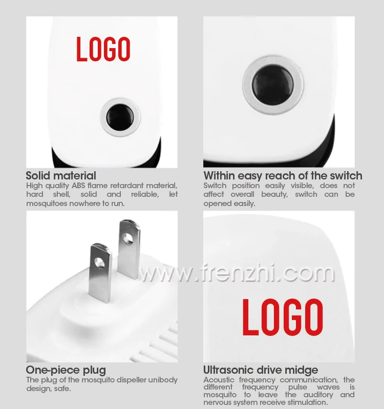 
Machine manufacturers non-toxic electric fly trap device moskito killer EK001 