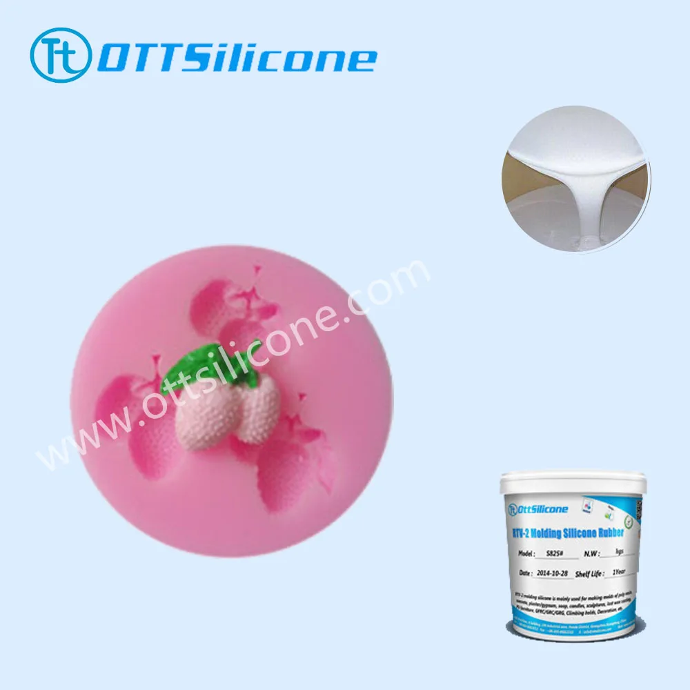 Good quality cheap price silicone rtv 2 silicone for mold making