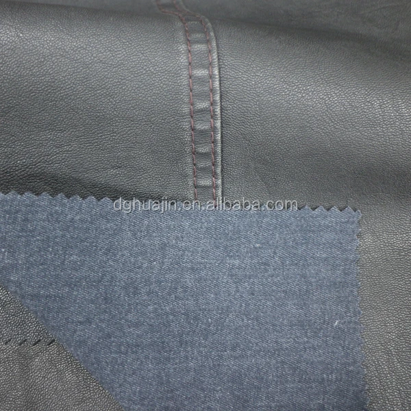 Competitive Price Fashion Waterproof Elastic Rexine PU Synthetic Leather Fabric For Sexy Clothing Costume