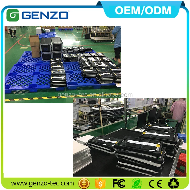 
8 inch 4GB RAM 64GB SSD Rugged 4G-LTE GPS For Industrial Tablet Windows 10 Tablet PC With RFID/2D Barcode Scanner 