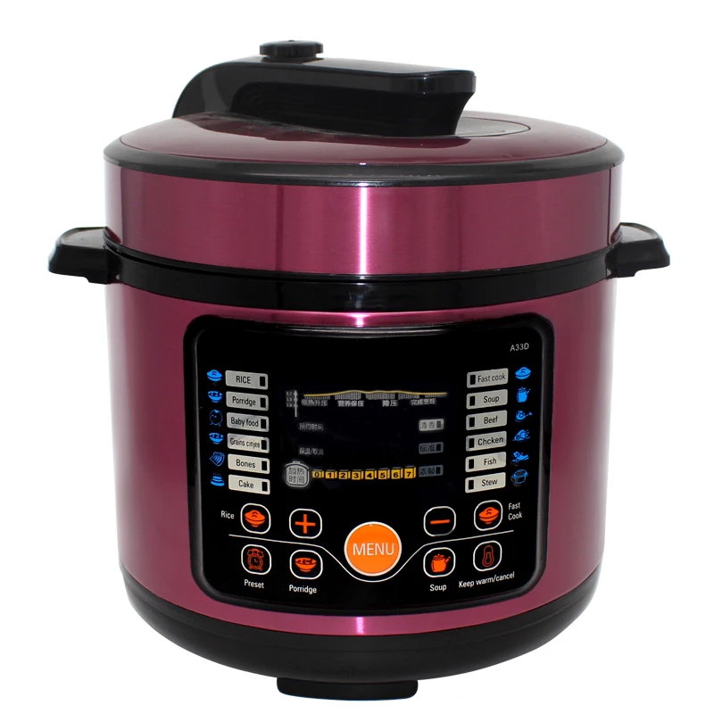 Национальная электрическая многофункциональная электрическая скороварка