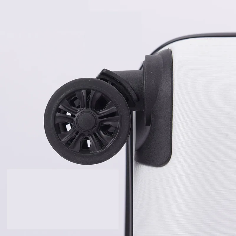 
2019 new fashion Manufacturing ABS PC Suitcase Luggage Trolley Spinner Wheels Luggage Set 