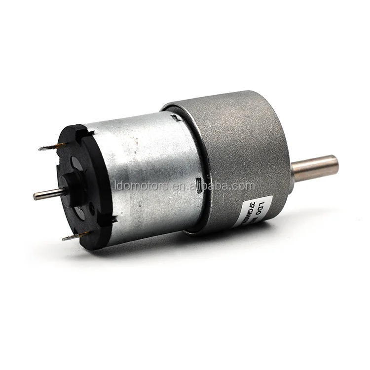 Редукторный двигатель 12 В