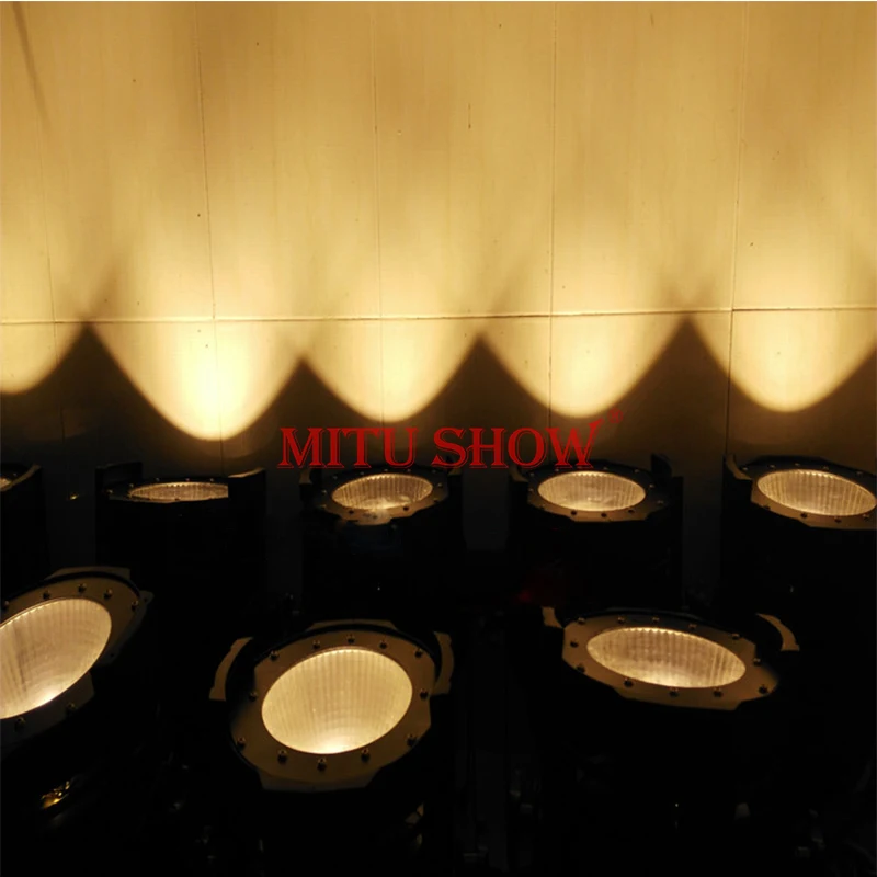 MITUSHOW Hot sales COB 200w led par light Warm White Bright Led Par Cheap Led Stage Lighting