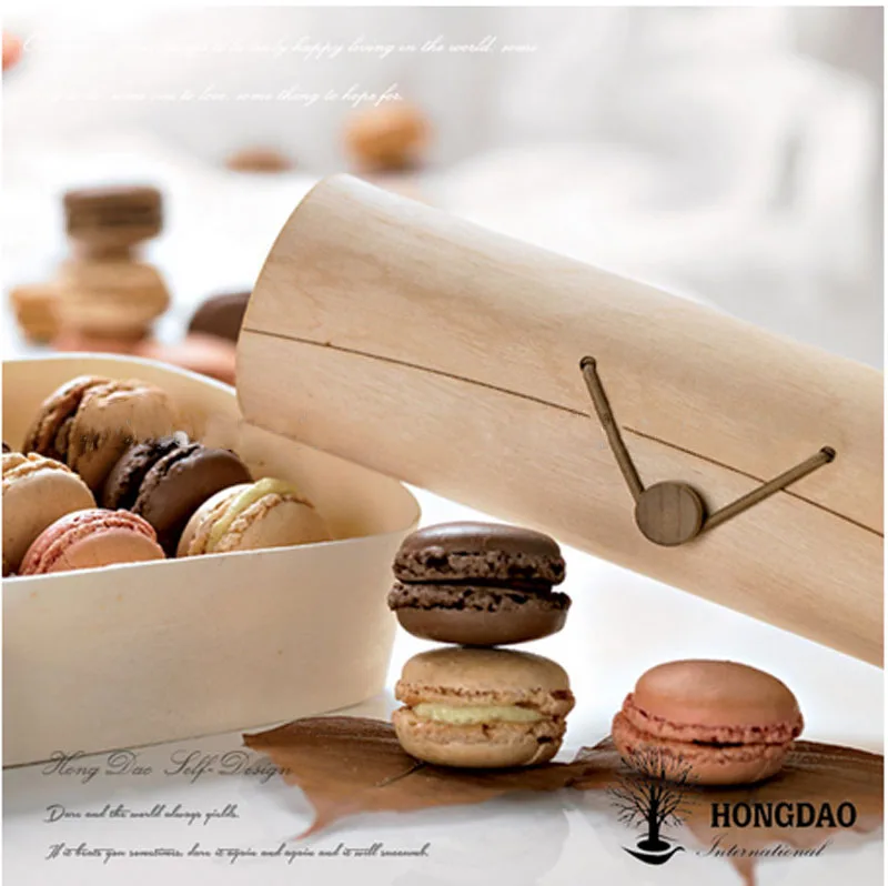 
HONGDAO 100% natural wood material Box wooden wine cookie box with compartitions wholesale 