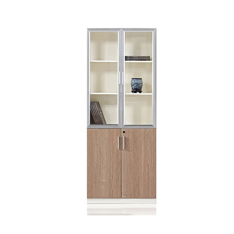 Frank Tech office wooden drawer file cabinet storage cabinet wooden door metal filing cabinet
