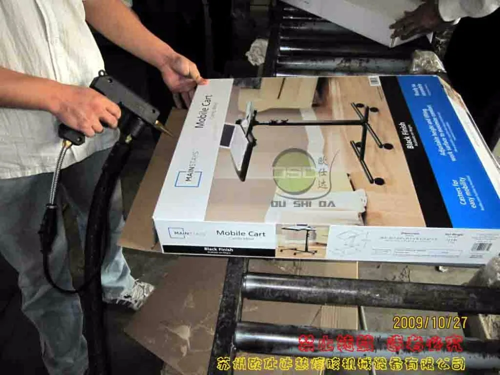 SuZhou Factory Directly Sales High Precision Speed Single Head  	 hotmelt glue gun For Furniture Industry