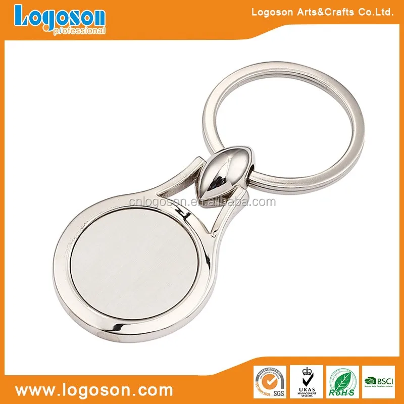 Factory Direct Price Wholesale Custom Logo Key Chain Keychain Blanks Promotion Gift Key Chain Blank