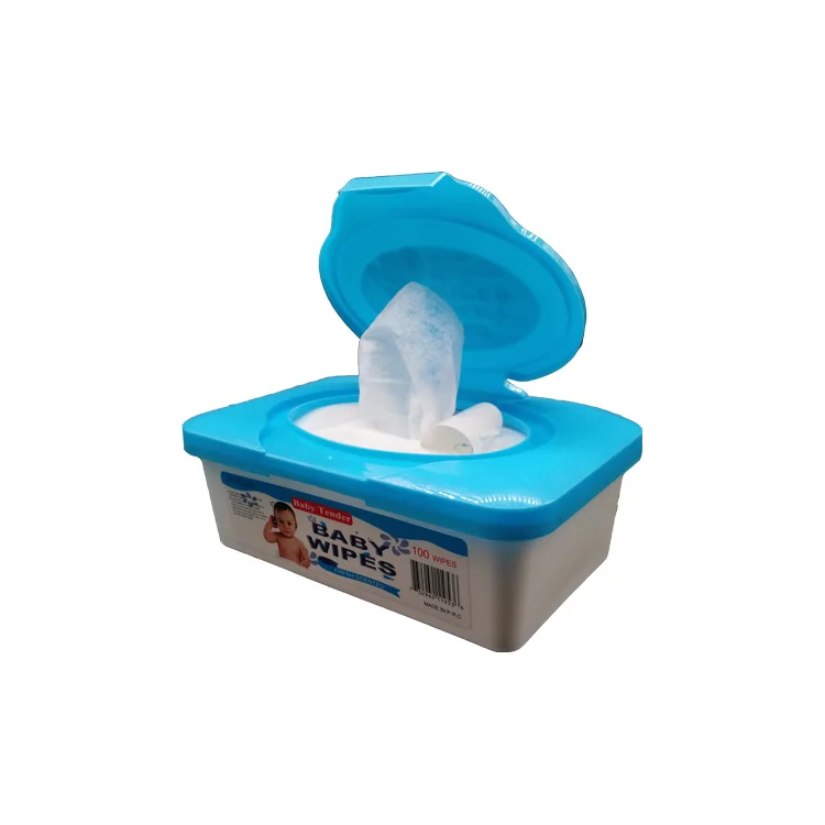 Baby products China ISO 9001 certificated baby boxed wet wipes