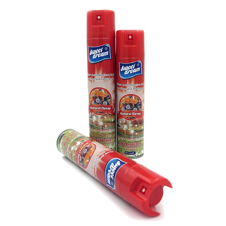 2021 Sweet dream brand China manufacturer hotel exotica 300ml rose air freshener wholesale