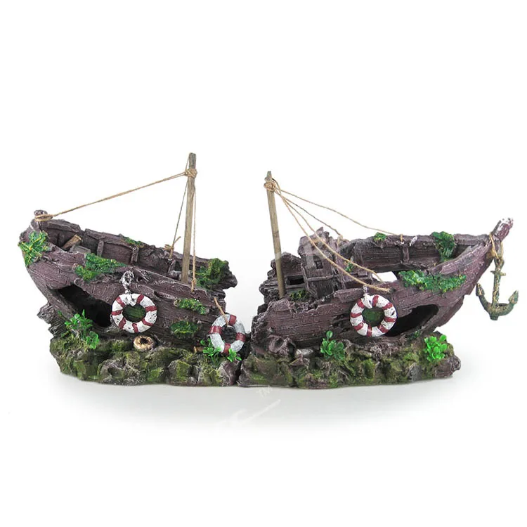 Большое украшение для аквариума аквариумов пресной воды и соленой