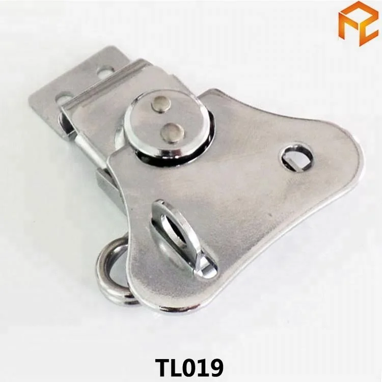 
Flight case hardware foshan factory produced chrome plated pad lockable turn latch 