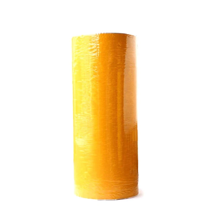 
Wholesale BOPP Self Adhesive Transparent Tape Yellowish Jumbo Roll Manufacturer 