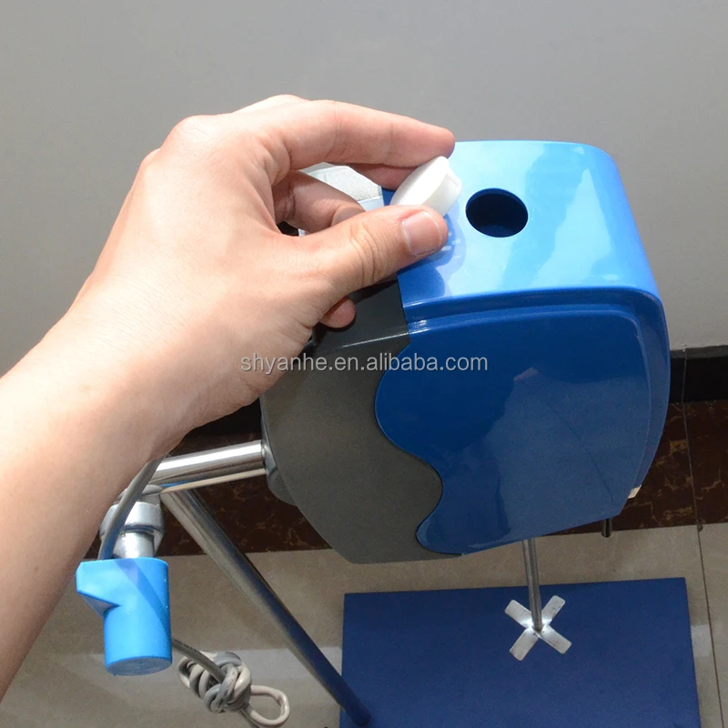 50L  Electric Lab Agitator Liquid Overhead Mixer /Cosmetic Lab Paddle Mixer