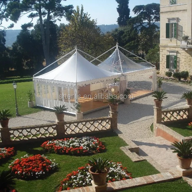 High  pagoda gazebo tent for outdoor party events