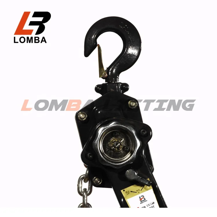 Lever Block Manual Handling Lift Equipment Crane Tools Lever Hoist For Construction Work