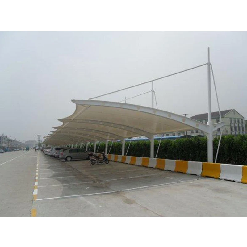 
PVC Custom Membrane Structure Parking Shed And Shelter 