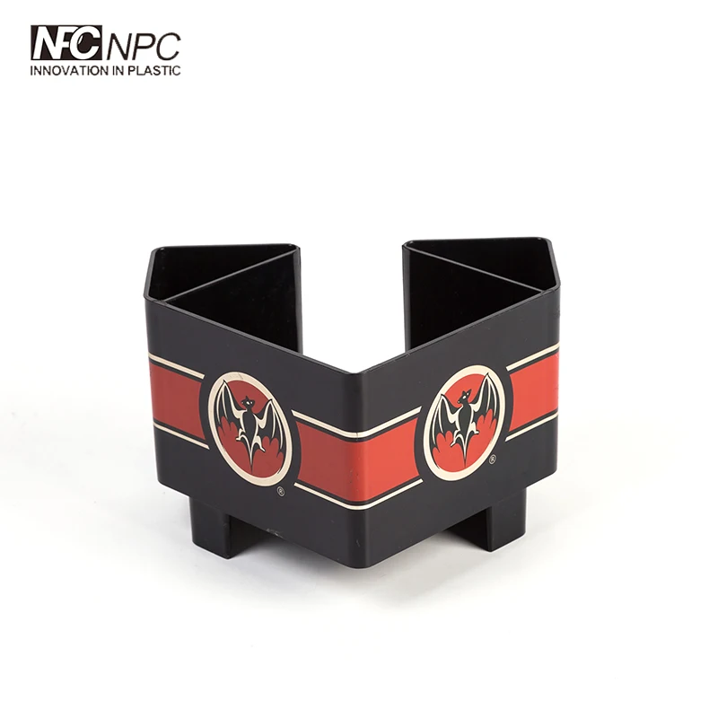 Rectangle ABS Plastic Bar Caddy Napkin Holder Bar Caddy Supplies