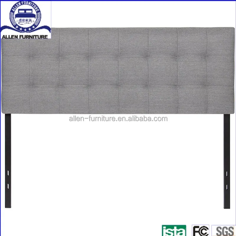 
China Supply Wholesale Fabric Upholster Bed Headboard For Bed Frame 
