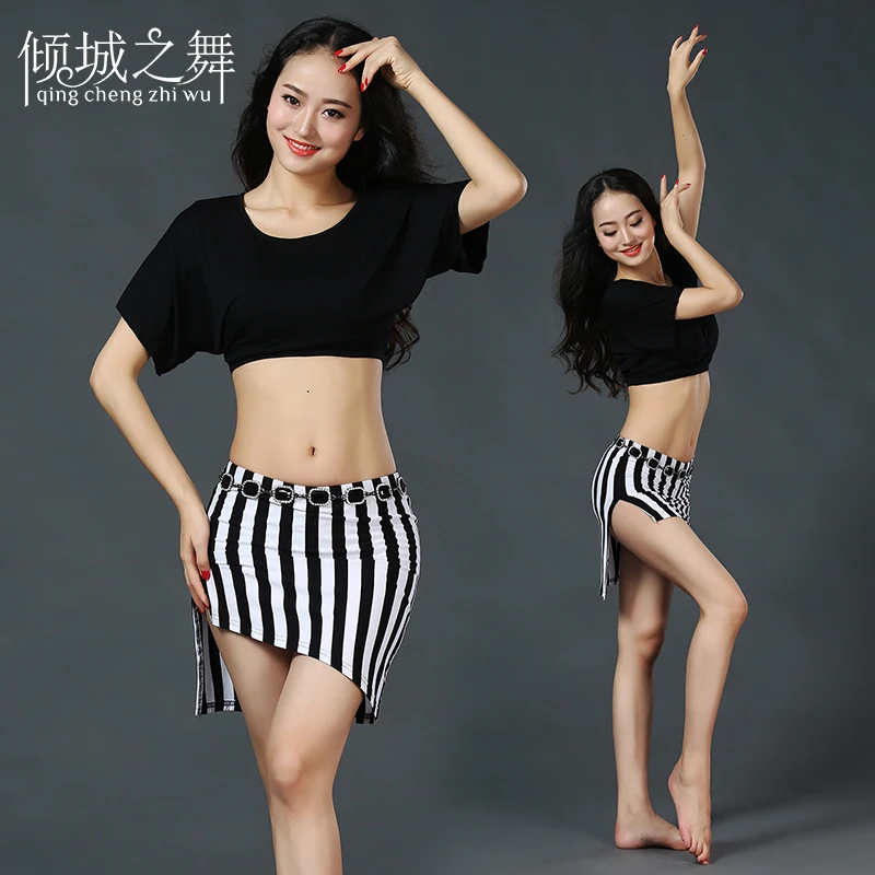 
ZM131 Practice belly dance Modal and Rayon bellydance dress for girl 