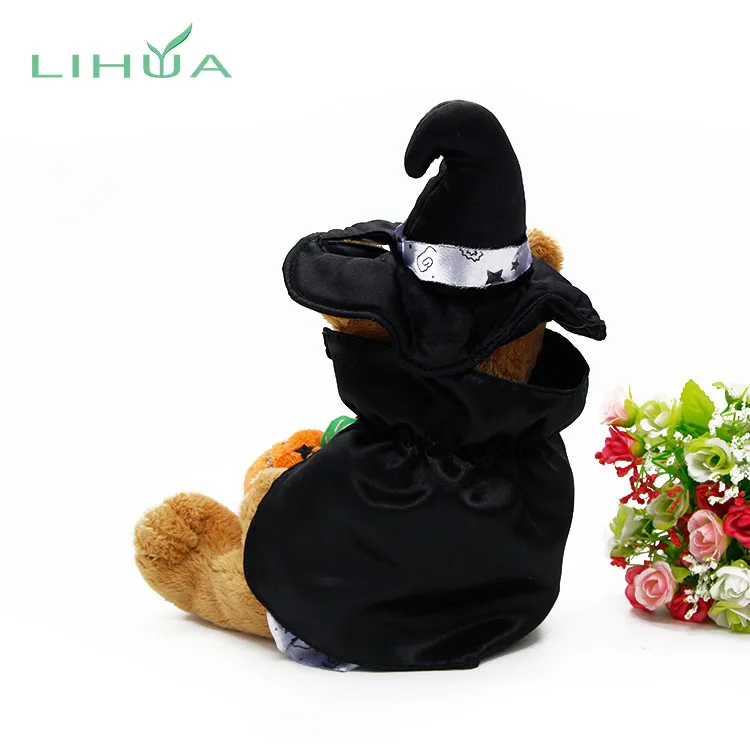 Wholesale Cute Halloween Yellow Teddy Bears Toy Pictures